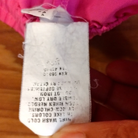 Under Armour pink emi-fitted running athletic shorts girl (size tag faded out ) - Picture 10 of 11